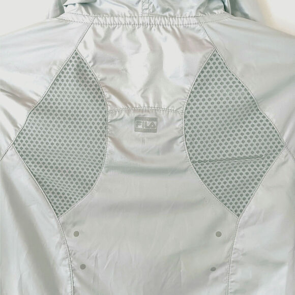 Fila Sport Reflective Running Hooded Jacket - Picture 5 of 8